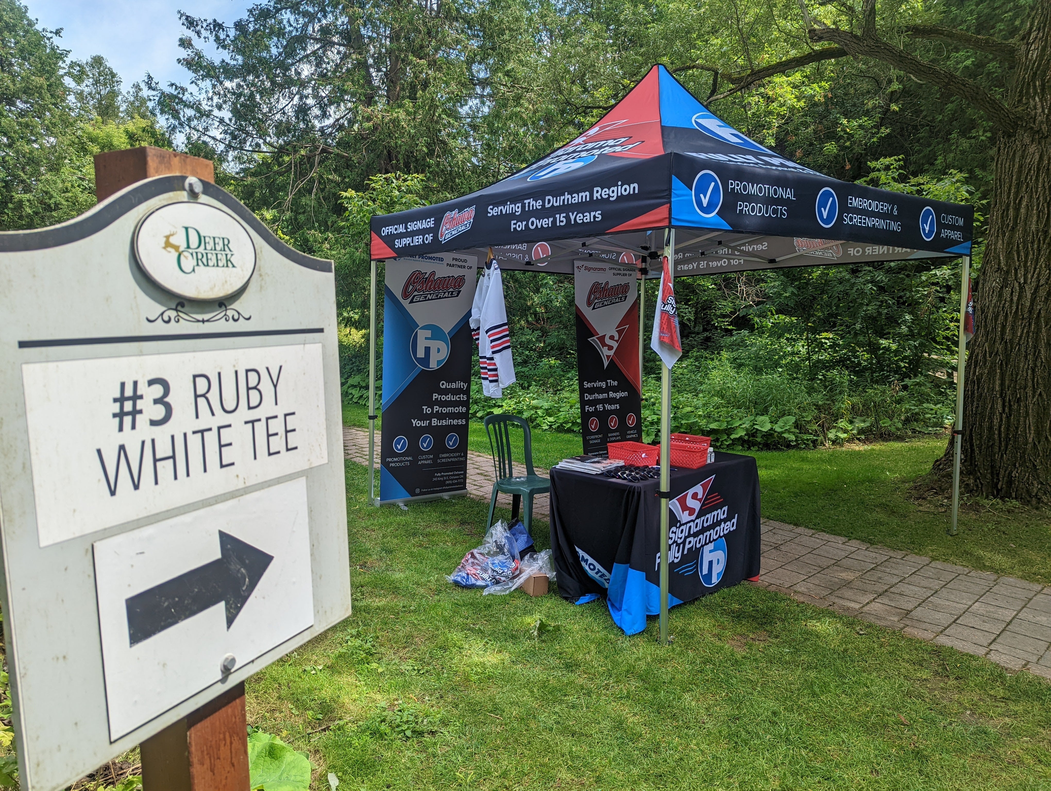 Promotional Signage