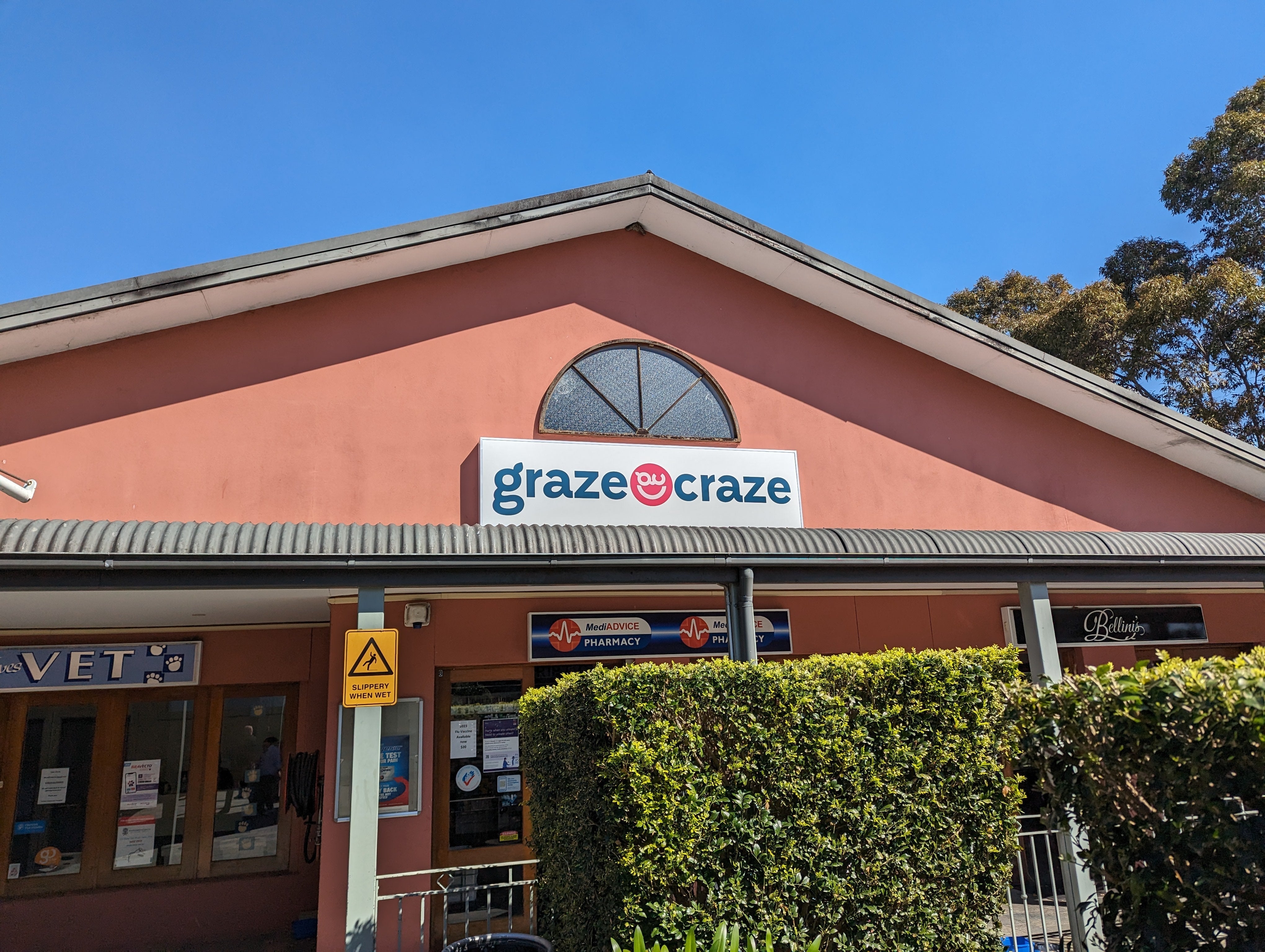 Graze Craze Signage
