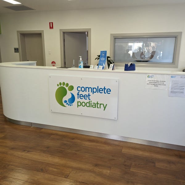 Reception Sign
