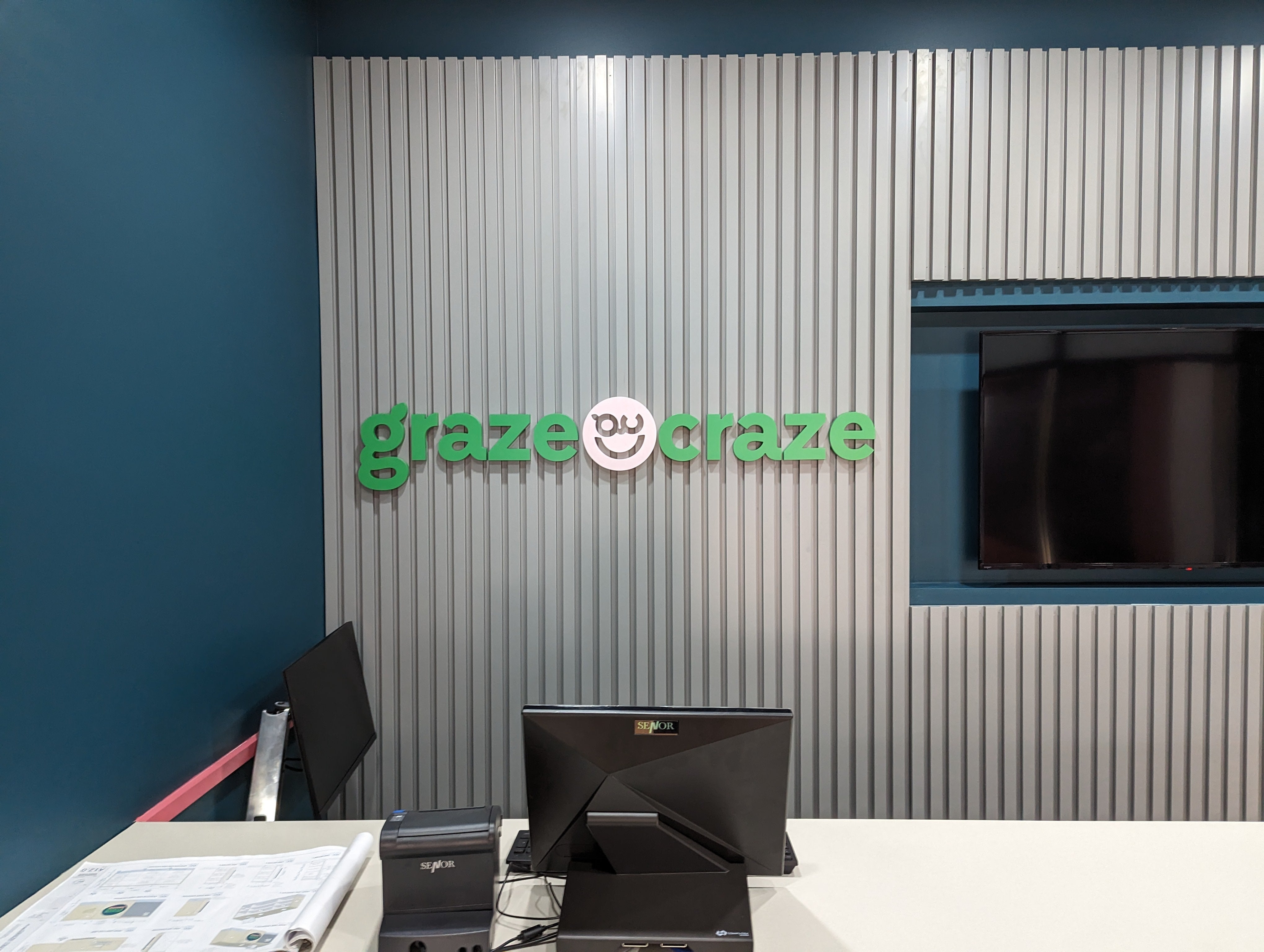 Graze Craze Signage