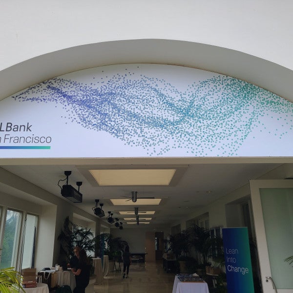 Corporate event Signage