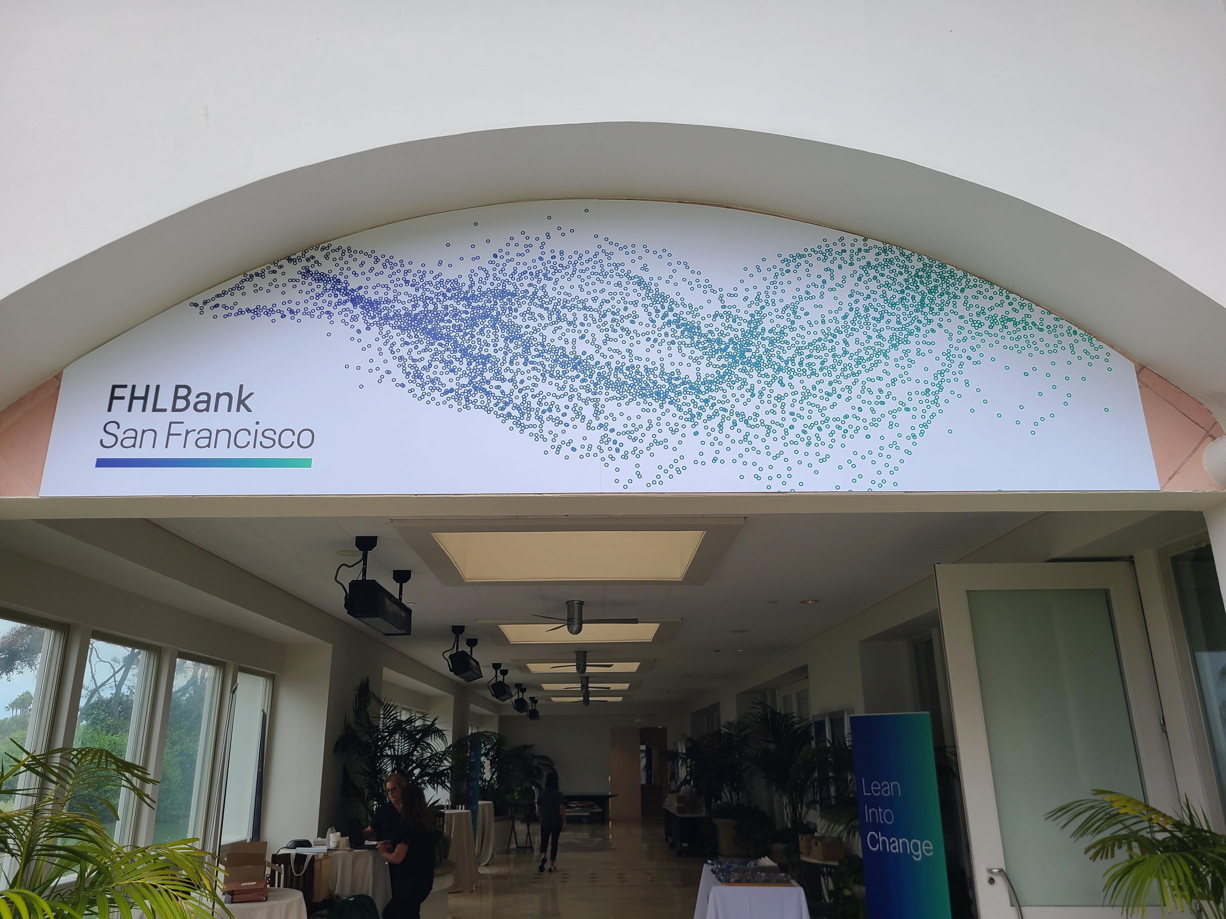 Corporate event Signage