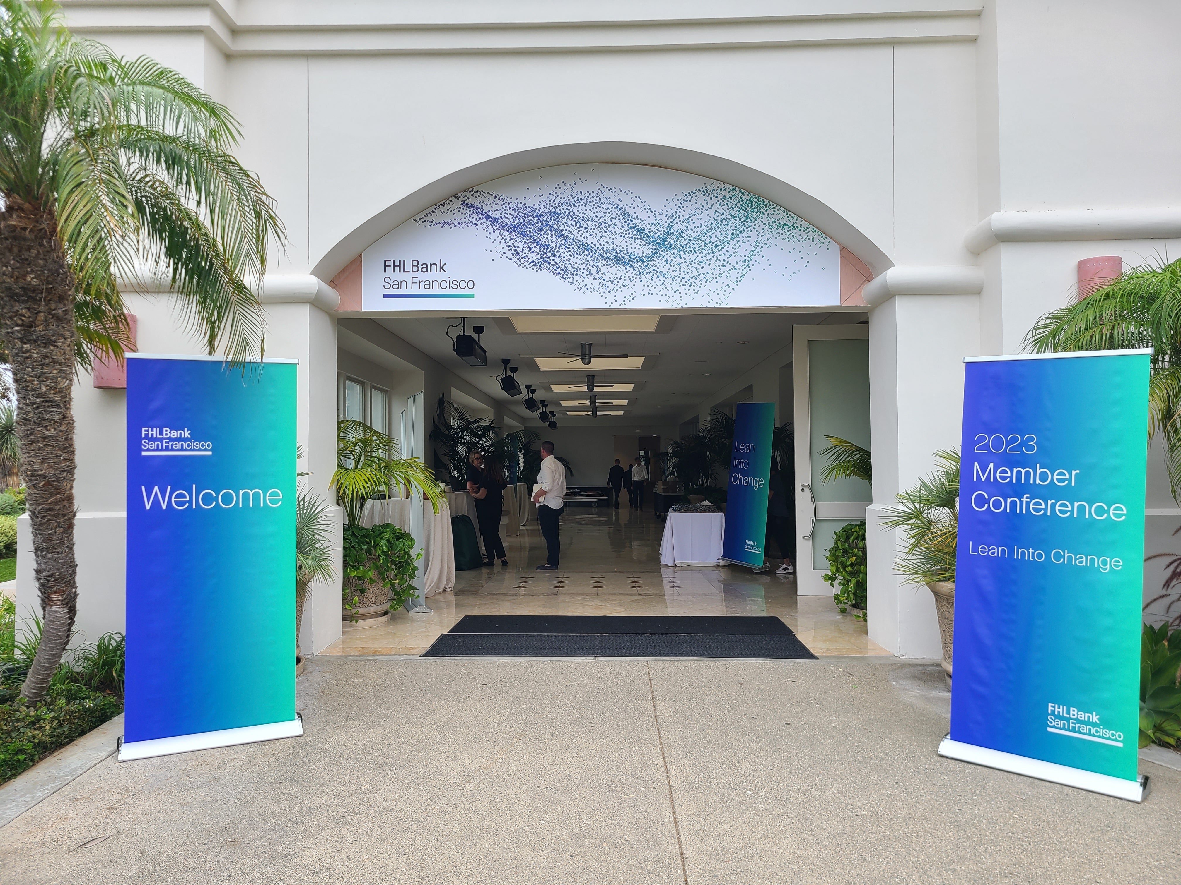 Corporate event Signage