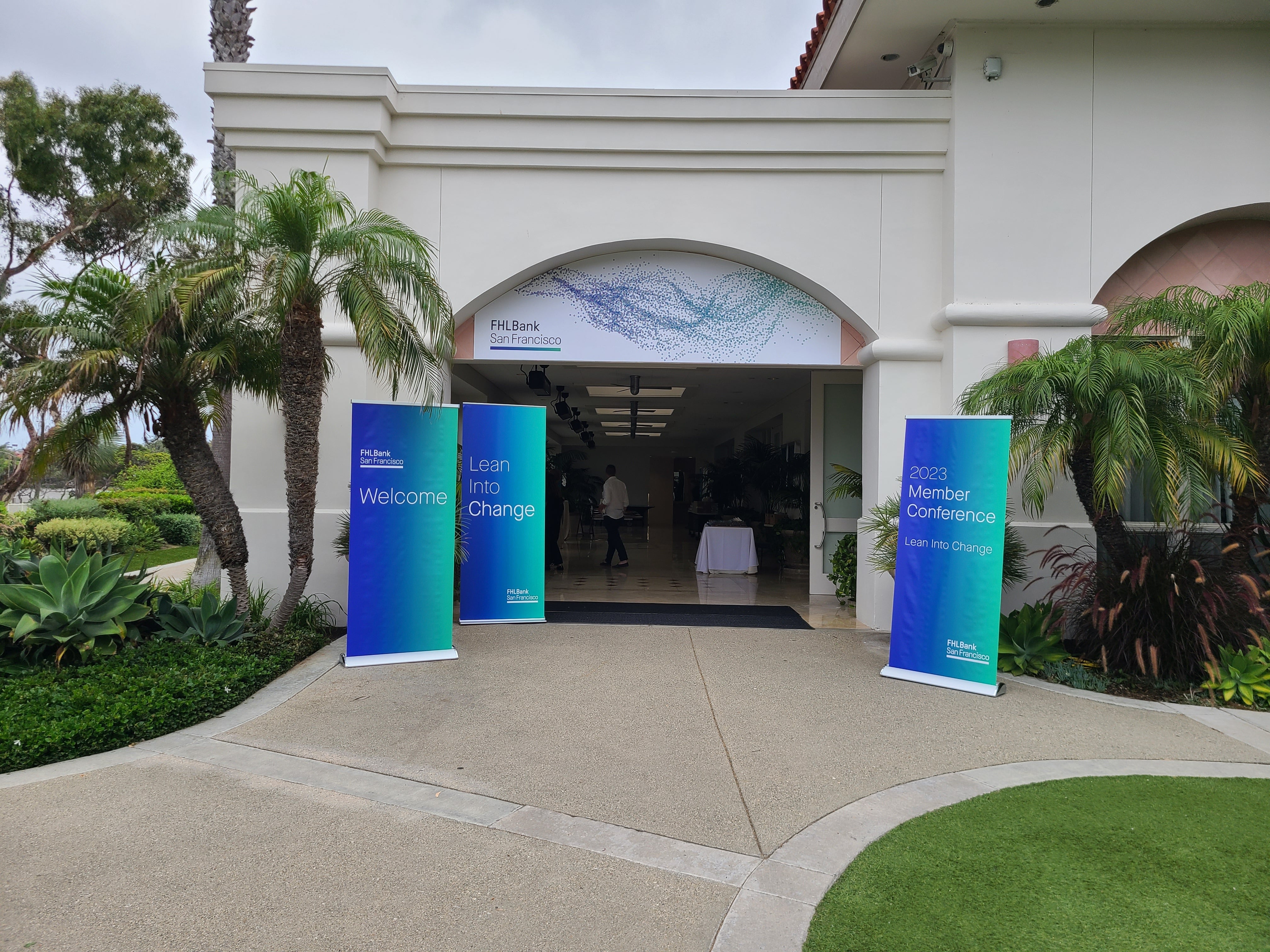 Corporate event Signage