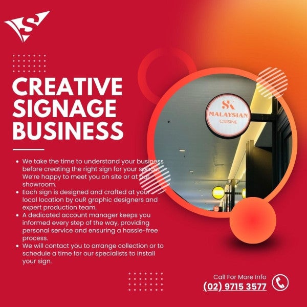 Creative Signage Business