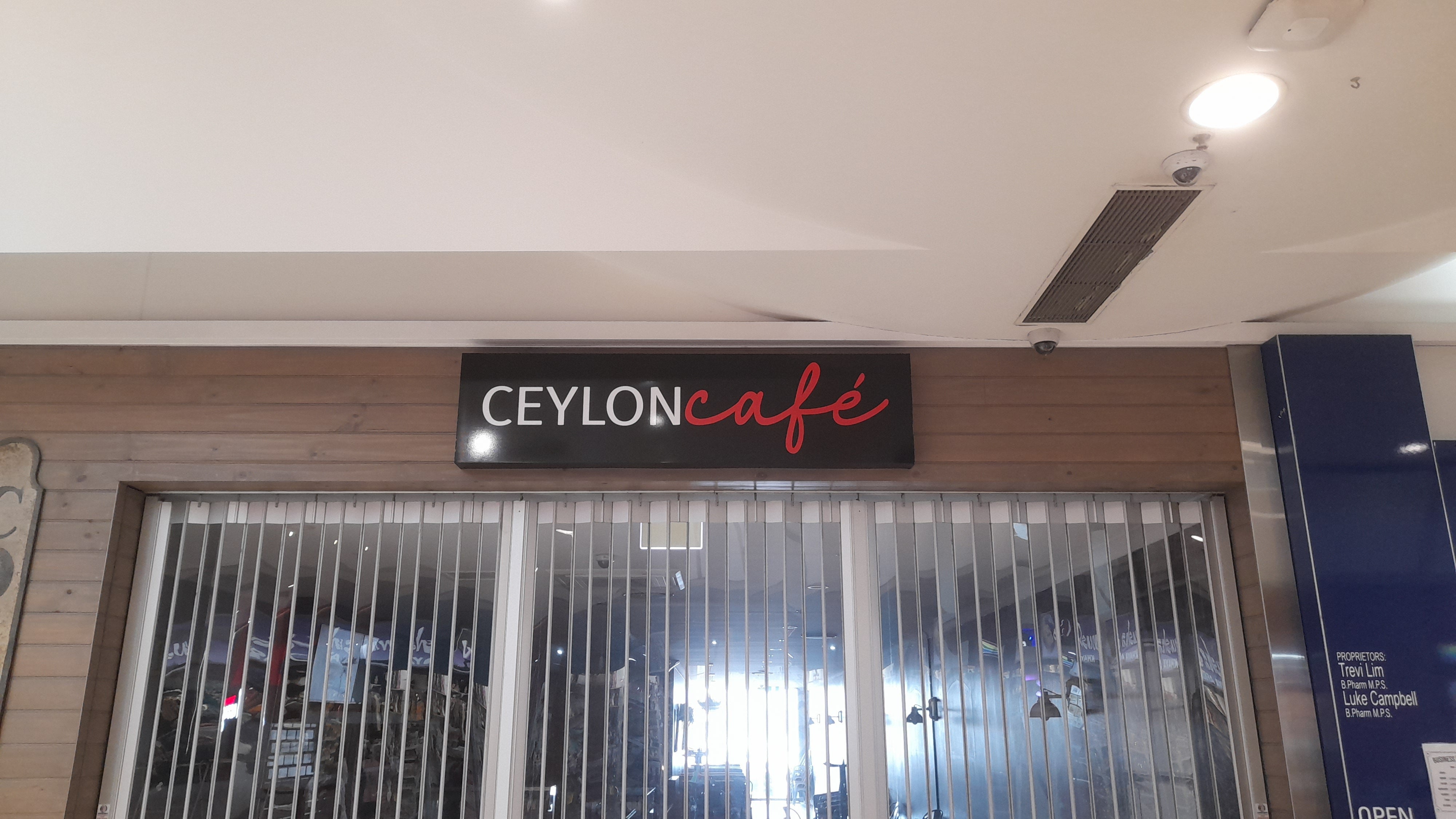 Ceylon Cafe