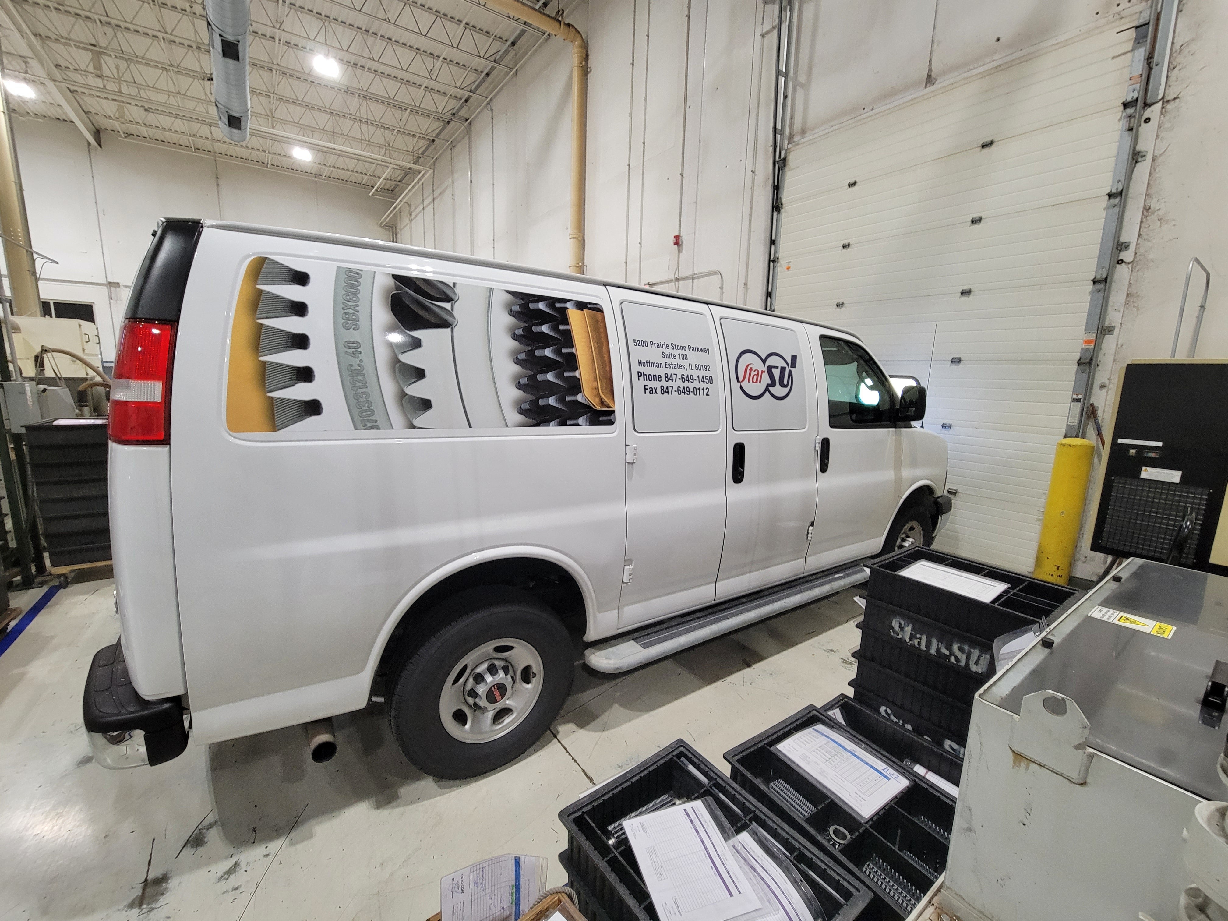 Cargo Van Graphics