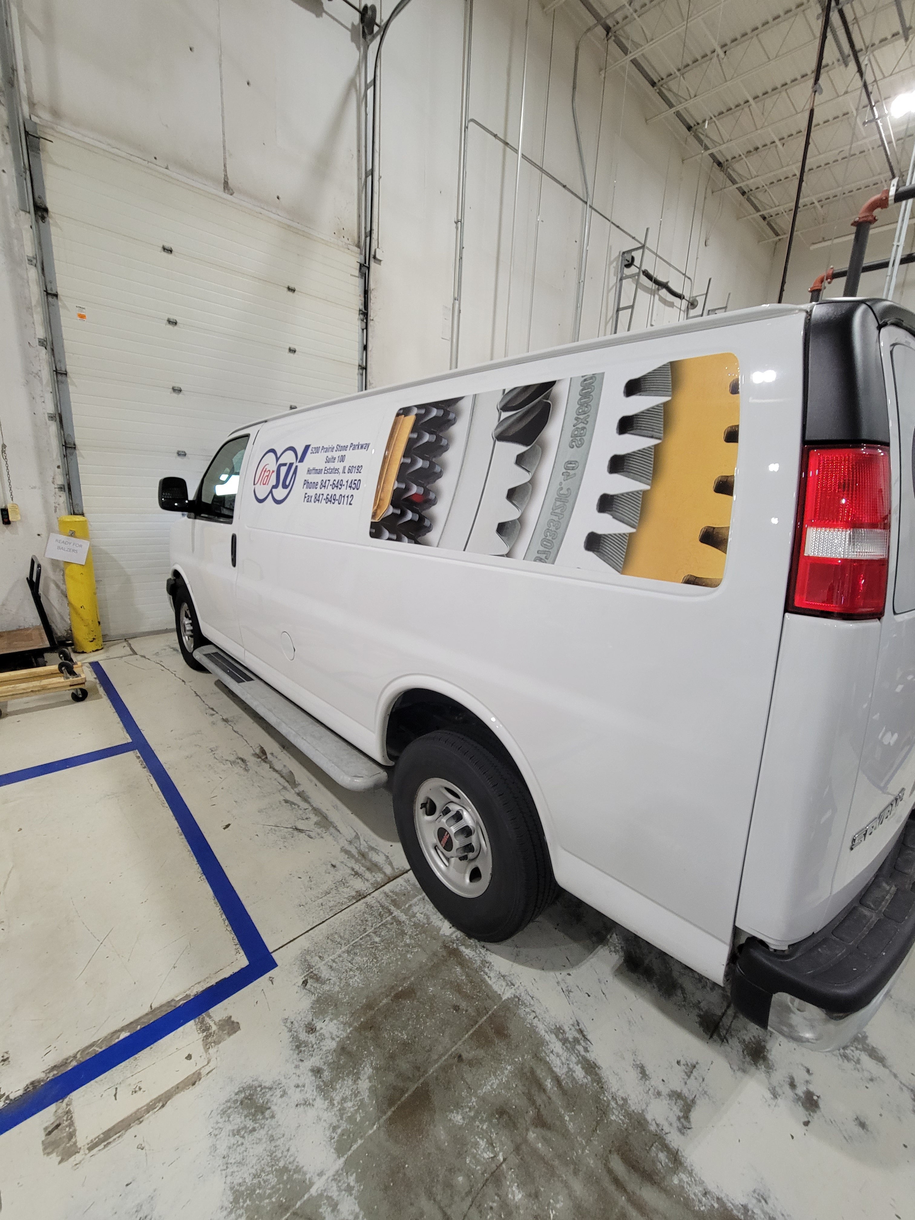 Cargo Van Graphics