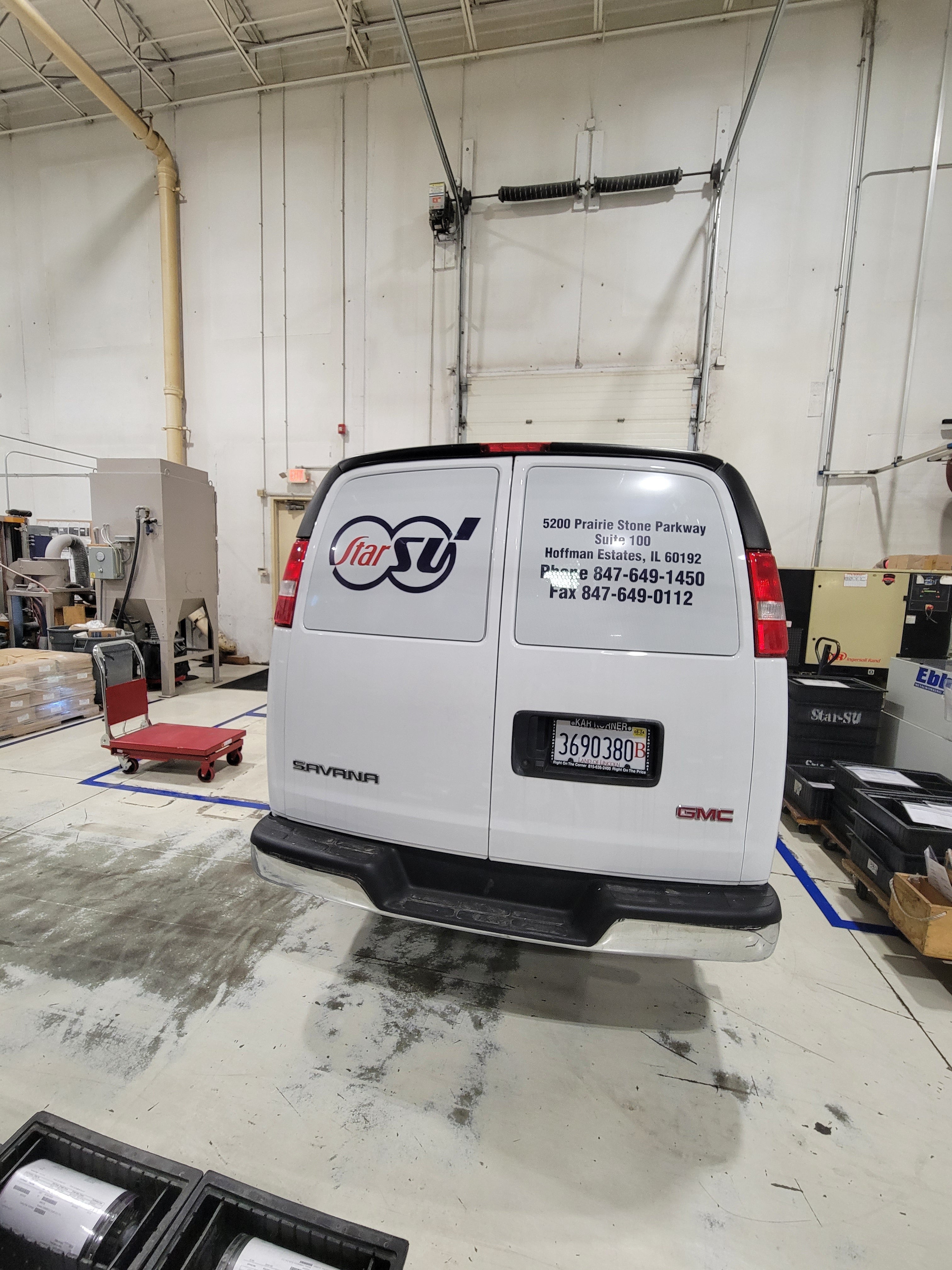 Cargo Van Graphics