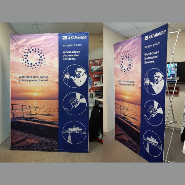Trade Show Display - Fabric Pop Up