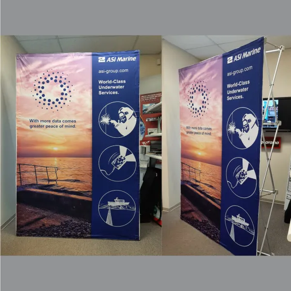 Trade Show Display - Fabric Pop Up