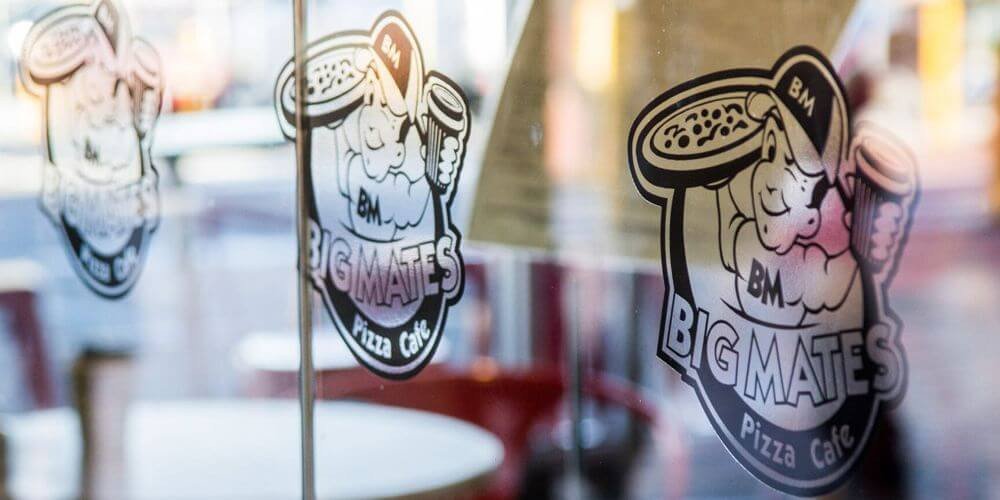 Digitally Printed Decals are the go to for promotions and changing messages.