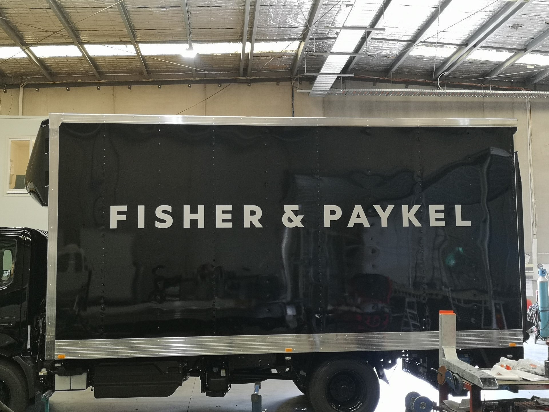 Vehicle graphics.