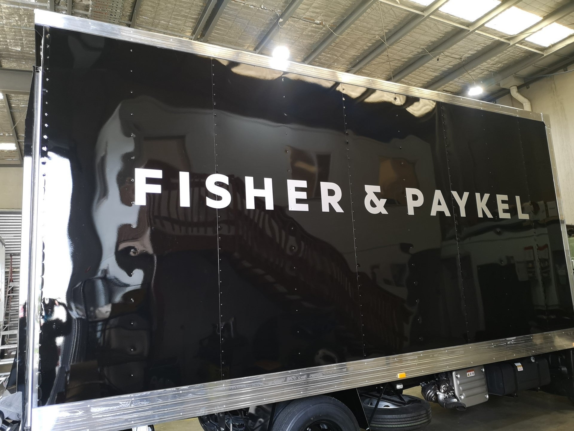 Vehicle graphics.