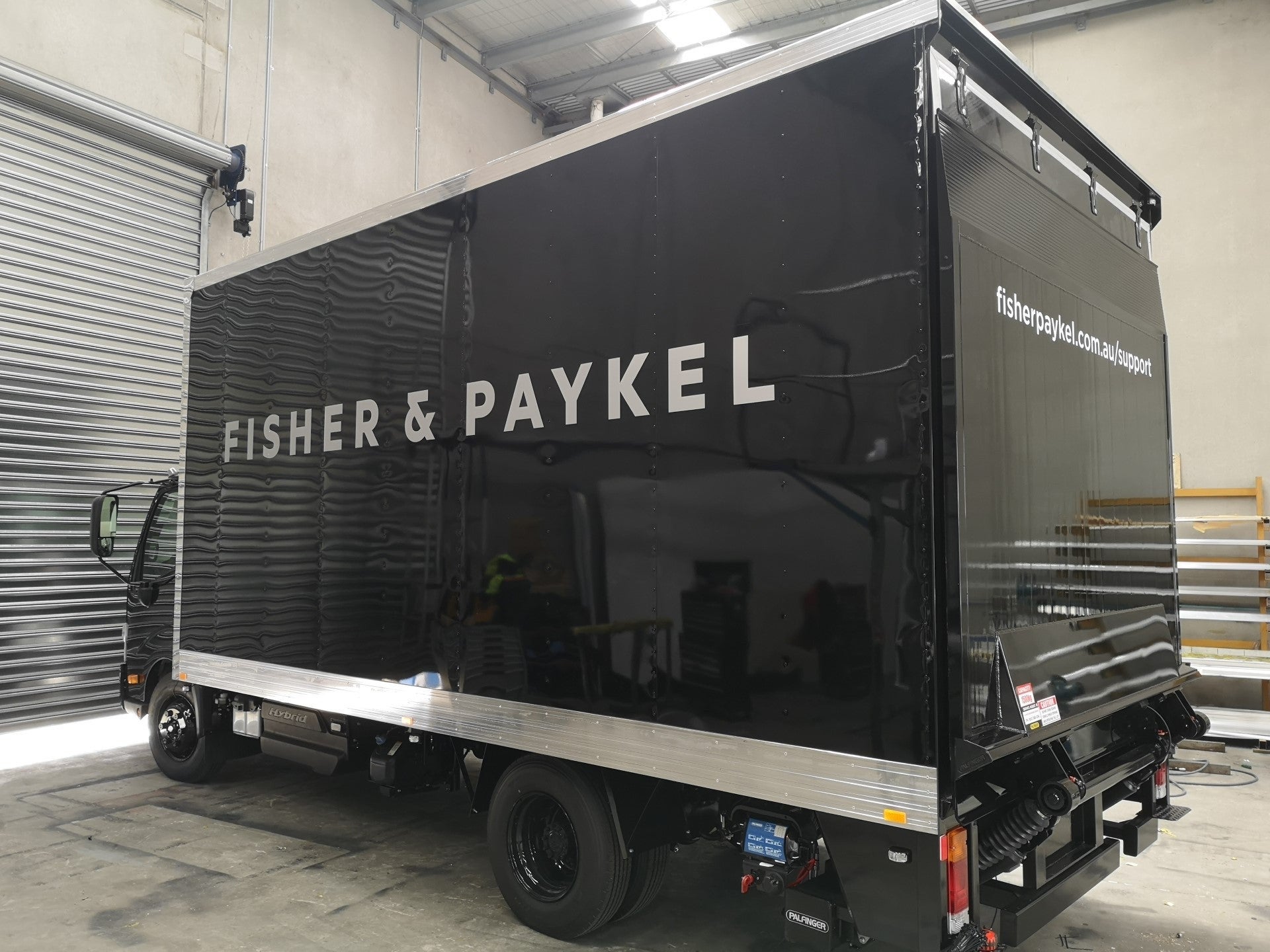 Vehicle graphics.