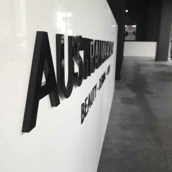 3d acrylic signage