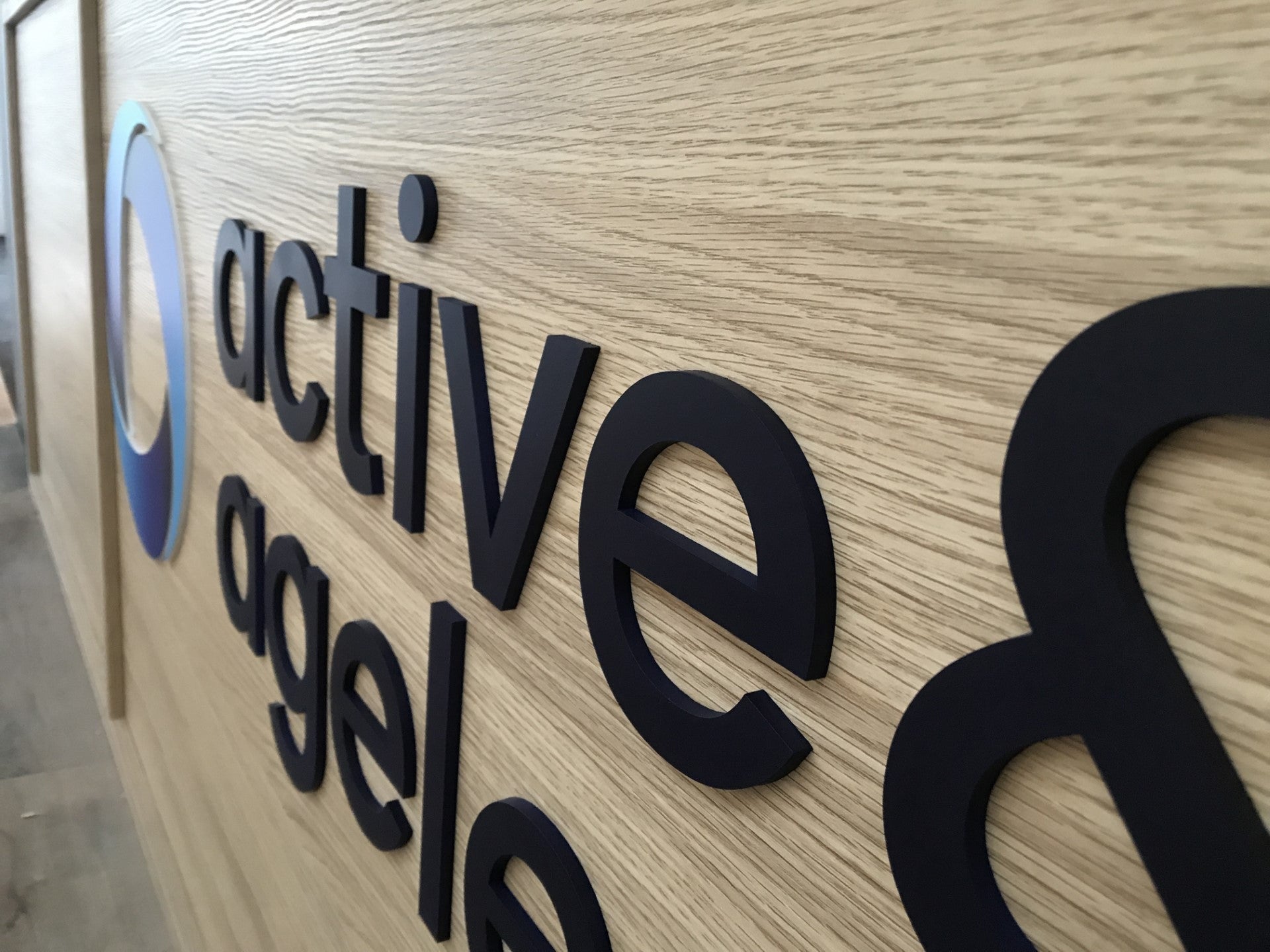 3d acrylic signage