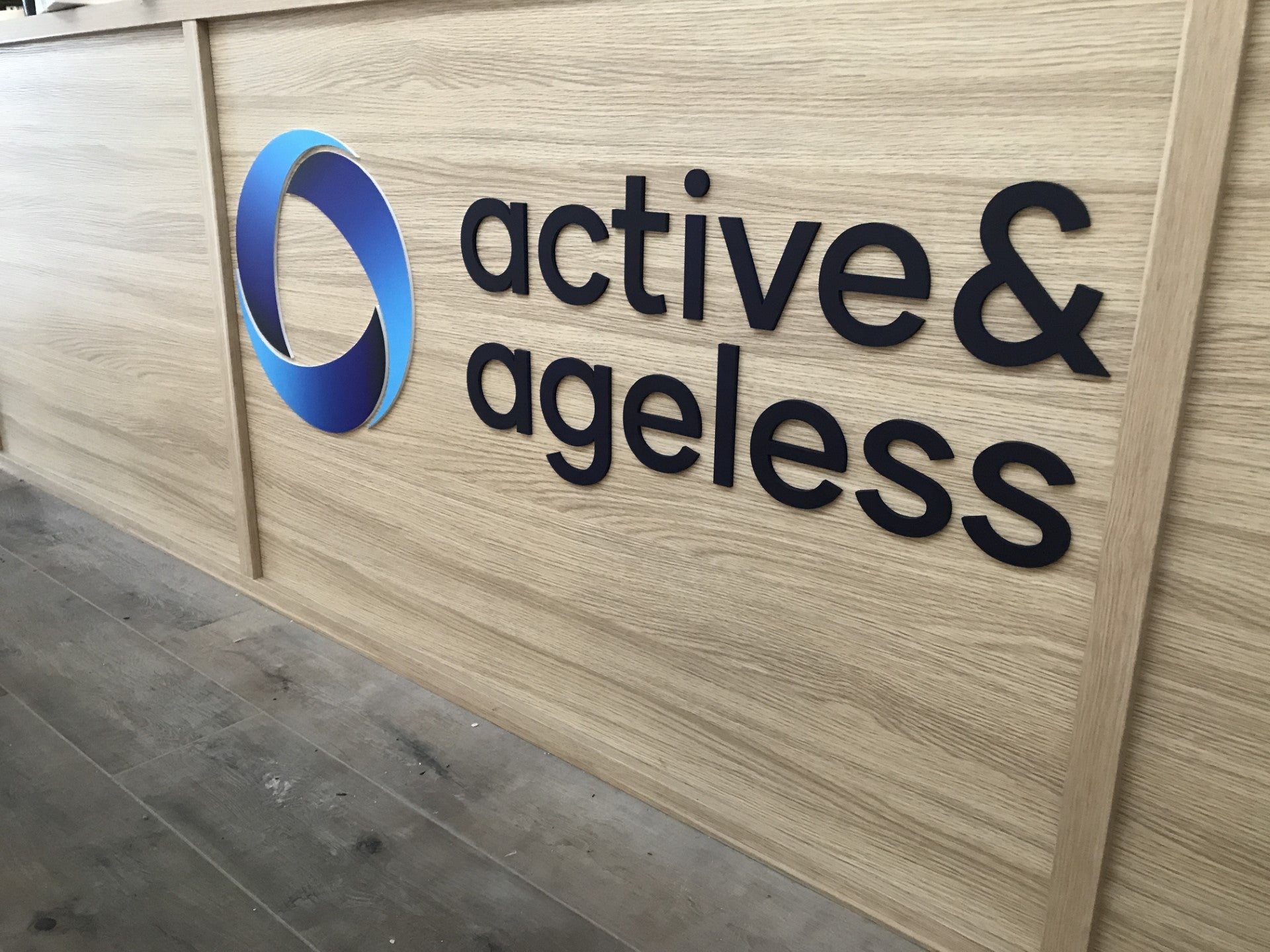 3d acrylic signage