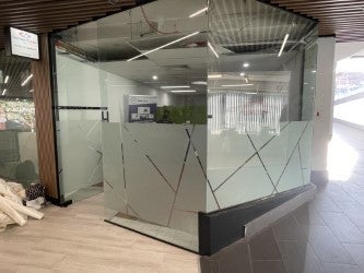 Transform Your Space with Stunning Frosted Glass