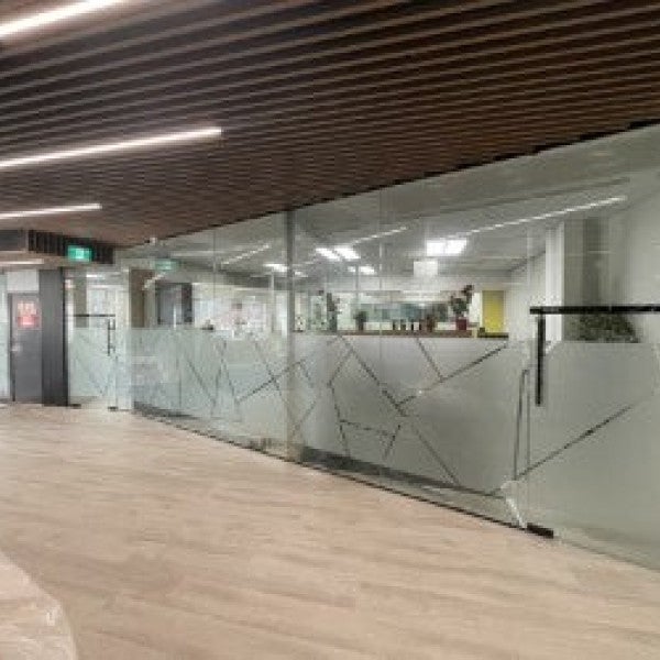 Transform Your Space with Stunning Frosted Glass