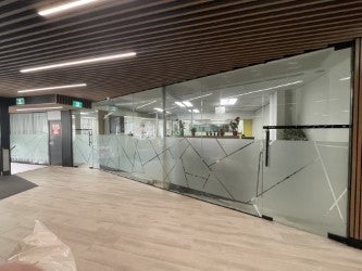 Transform Your Space with Stunning Frosted Glass