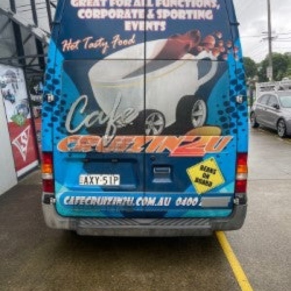 Unveiling Our Latest Vehicle Wrap Masterpiece: A Mobile Work of Art