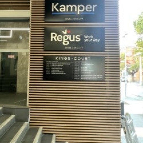 Shopping Center Signage Project