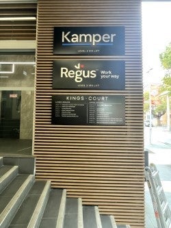 Shopping Center Signage Project