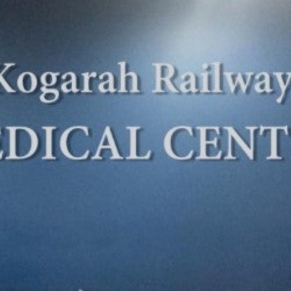 Kogarah Railway Medical Centre's New Reception Sign