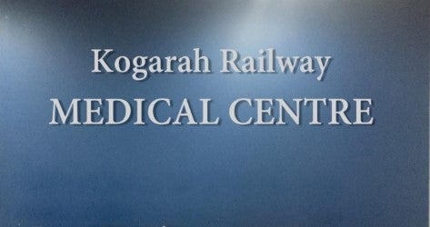 Kogarah Railway Medical Centre's New Reception Sign