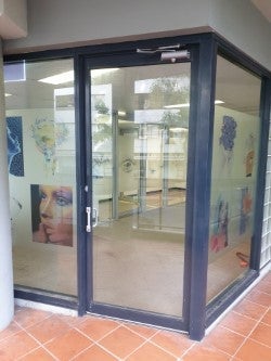 Glass Frosting with Digital Printing