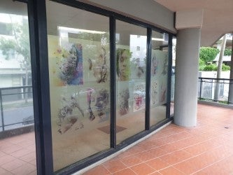 Glass Frosting with Digital Printing
