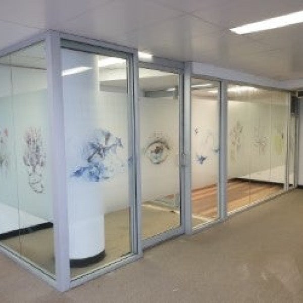 Glass Frosting with Digital Printing
