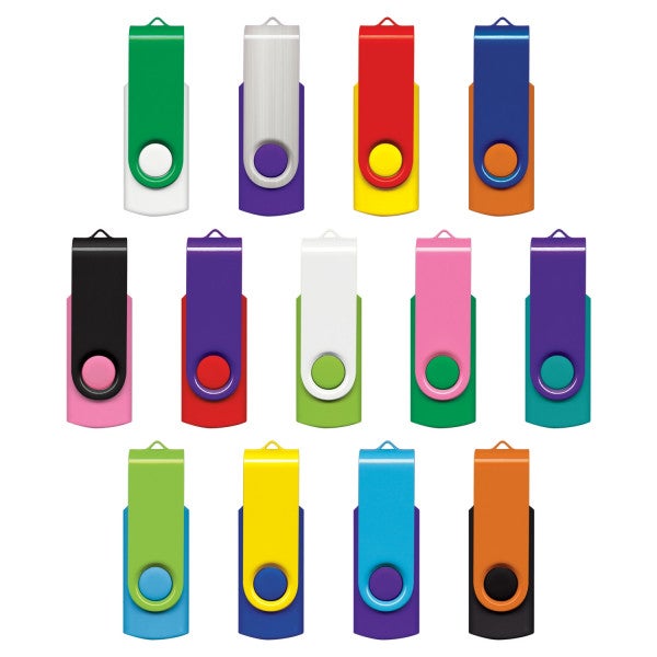 Custom Helix 4GB Mix & Match Flash Drive