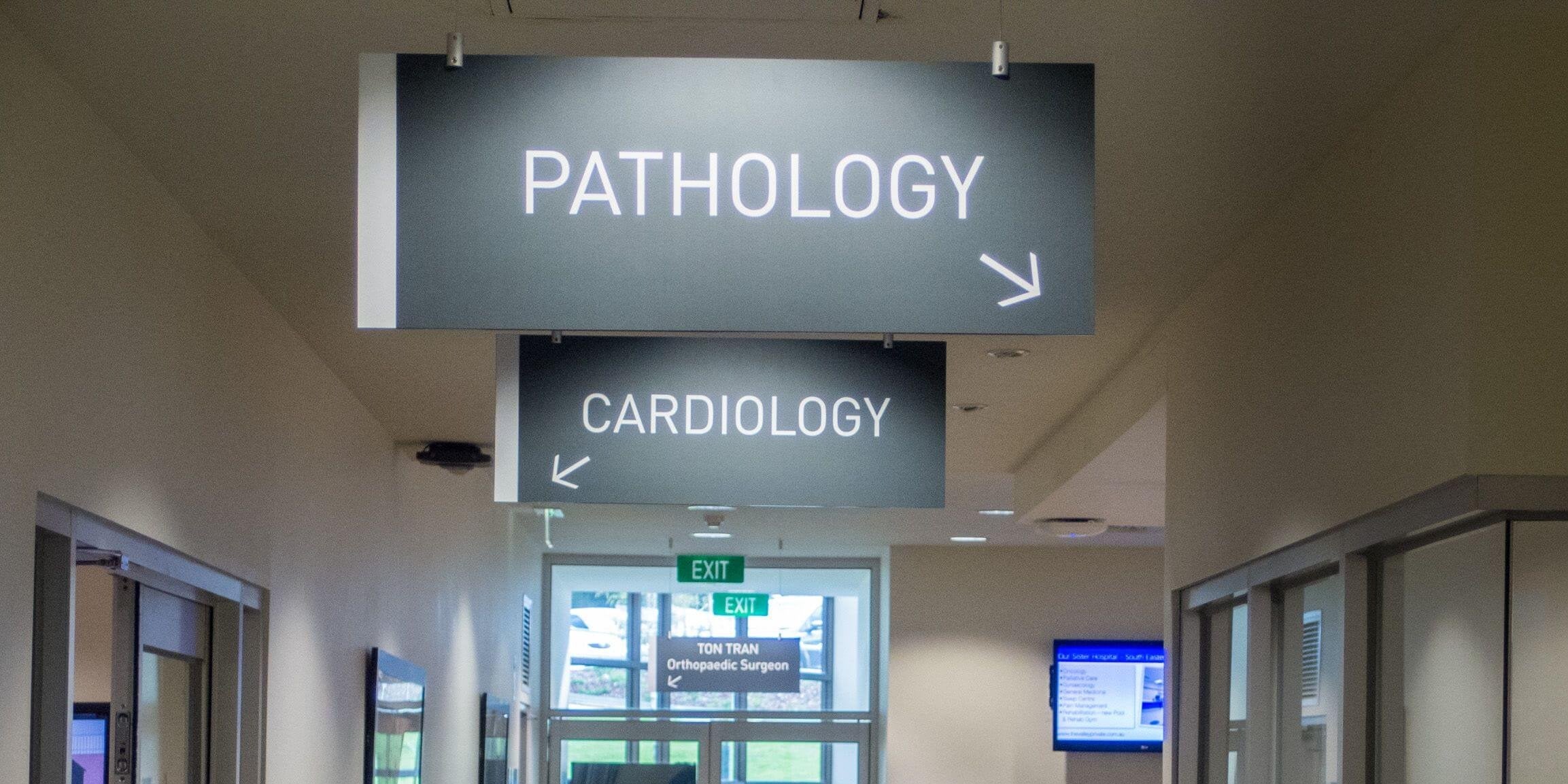 Wayfinding & Safety Signs