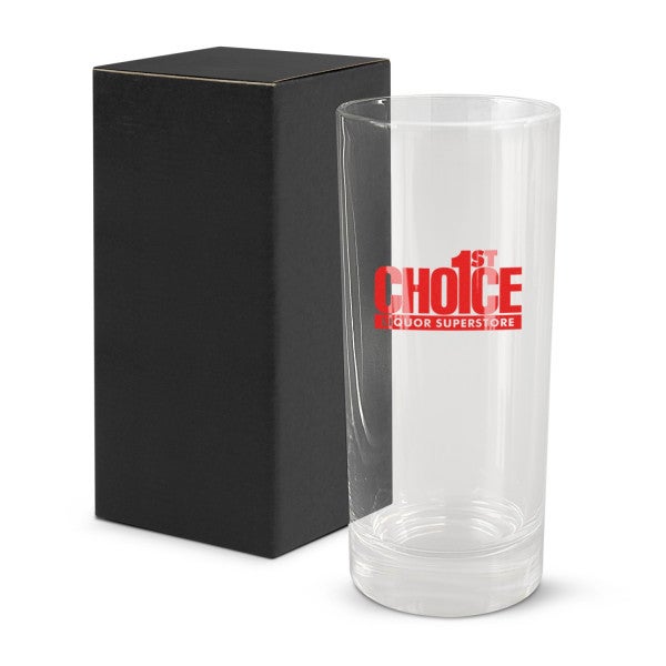 Custom Winston HiBall Glass
