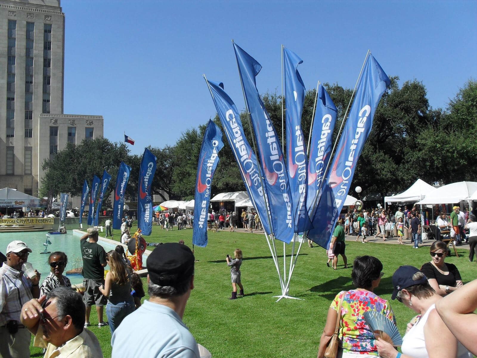 Promotional signage that cuts through the clutter