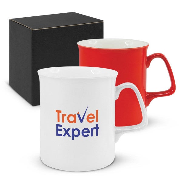 Custom Sparta Bone China Coffee Mug