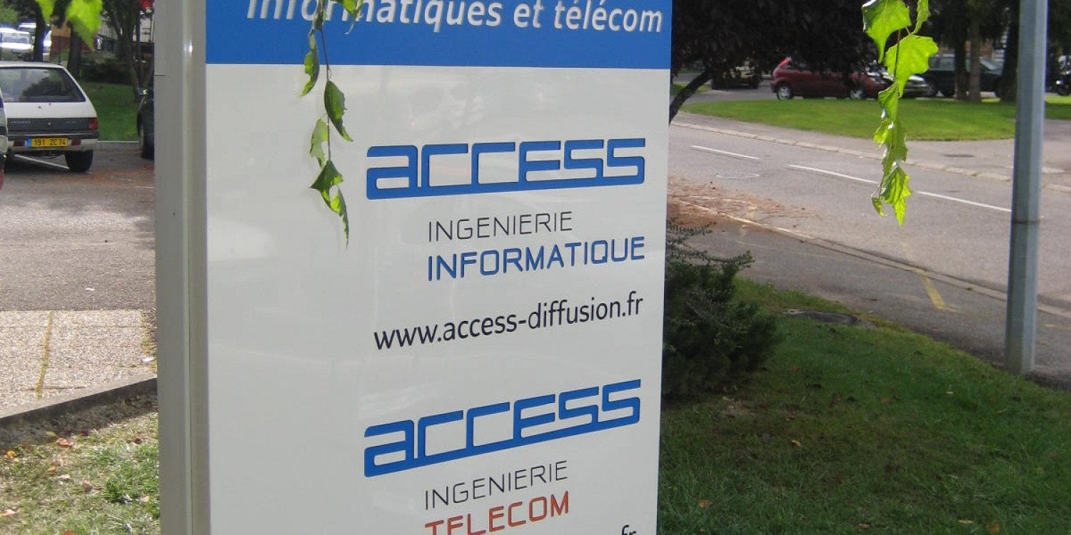 Totem et Panneaux publicitaires