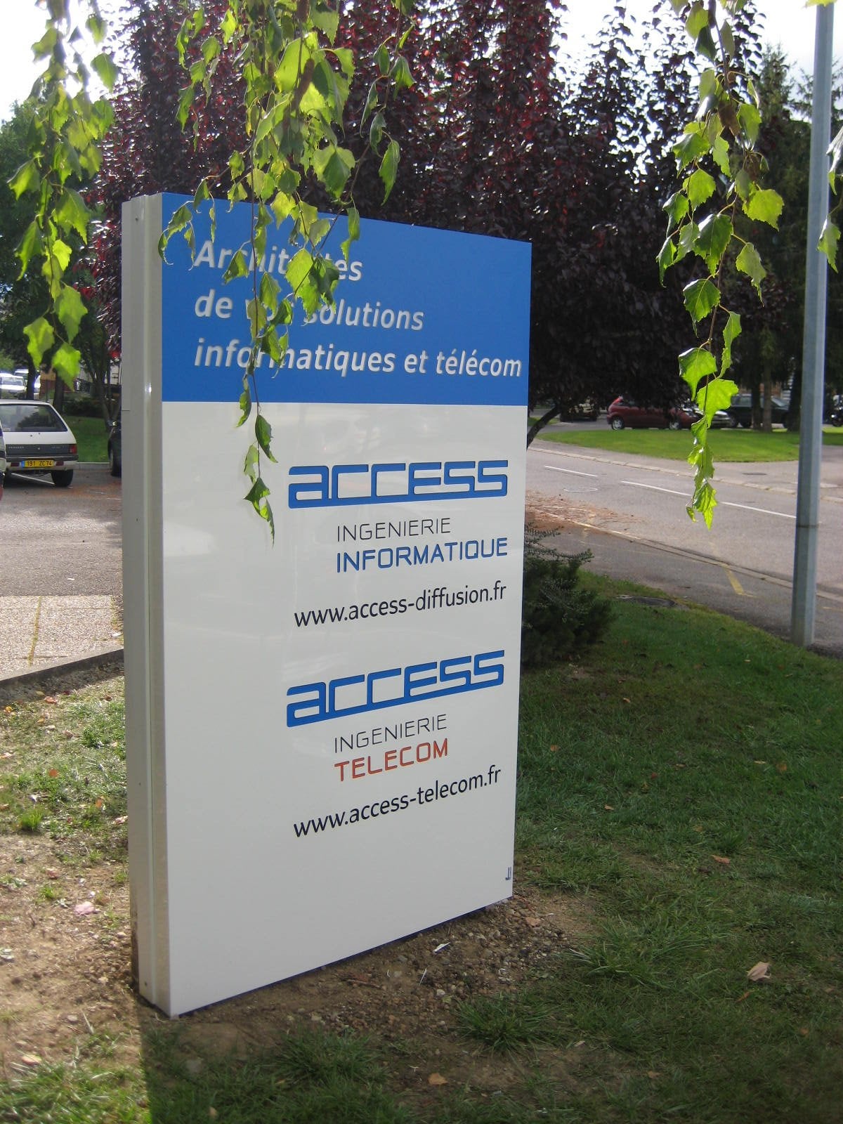 Totem et Panneaux publicitaires