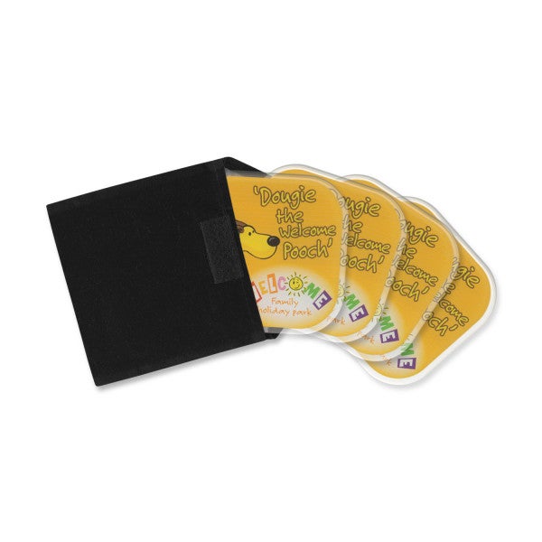 Custom Clarion Coaster Set