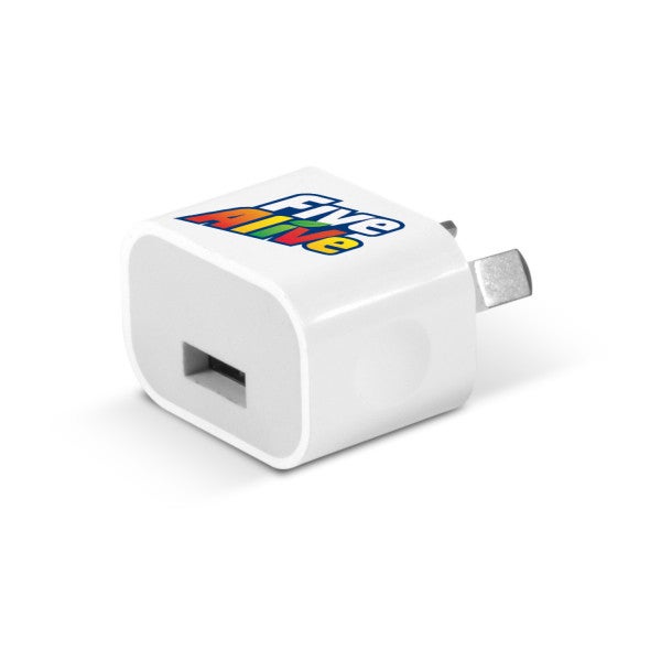 Custom USB Mains Adaptor