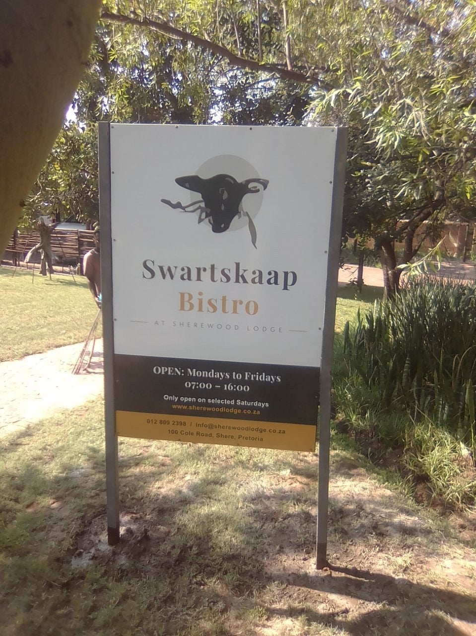 Sherewood Lodge - Signs