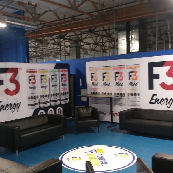 UFL F3 Energy drink