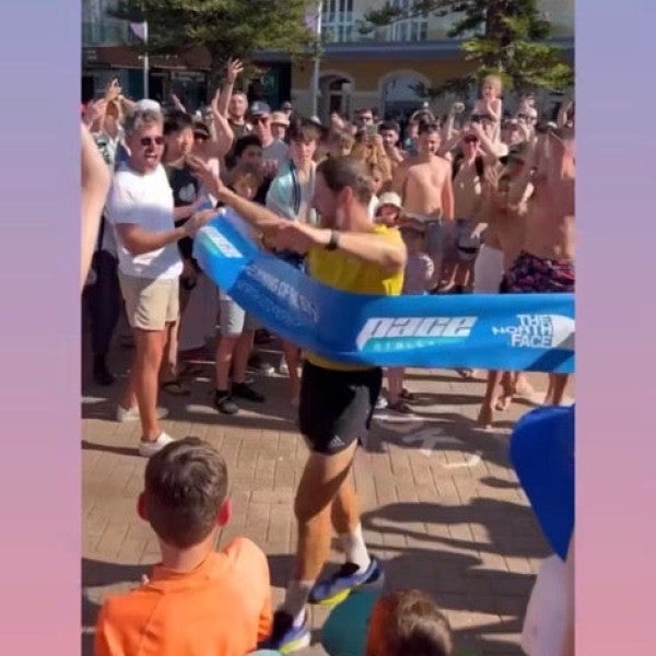Finishing Line Banner