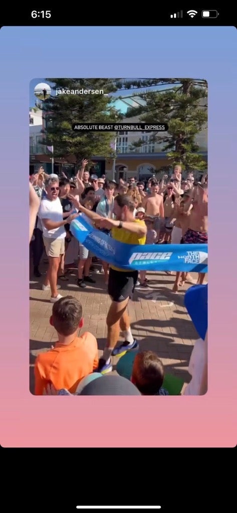 Finishing Line Banner