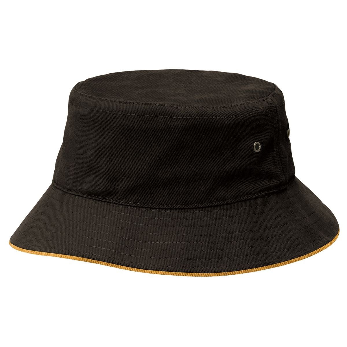 Sandwich Brim Bucket Hat