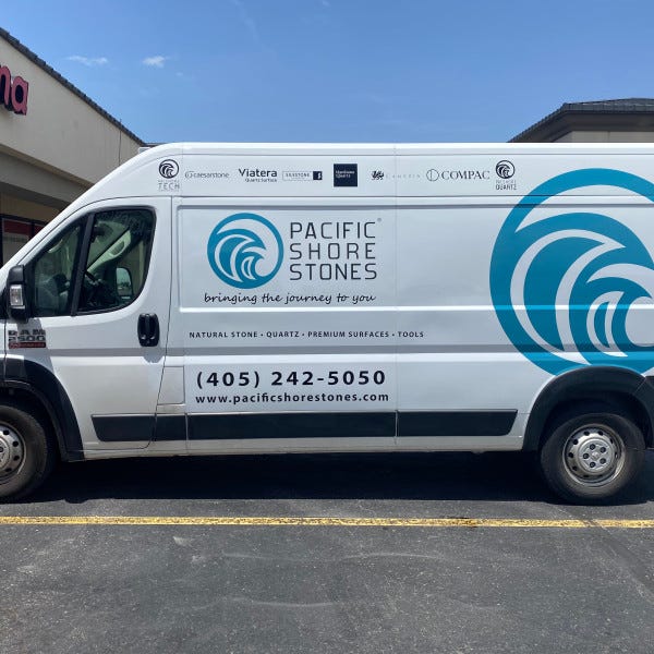Pacific Shores Vehicle Graphics