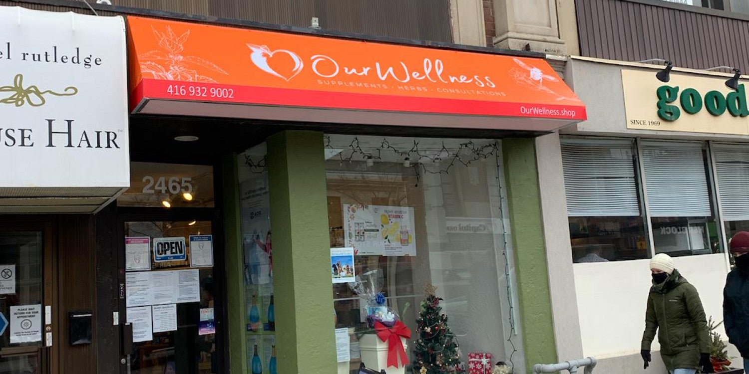Awning Signs