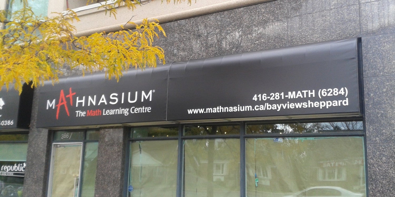Awning Signs